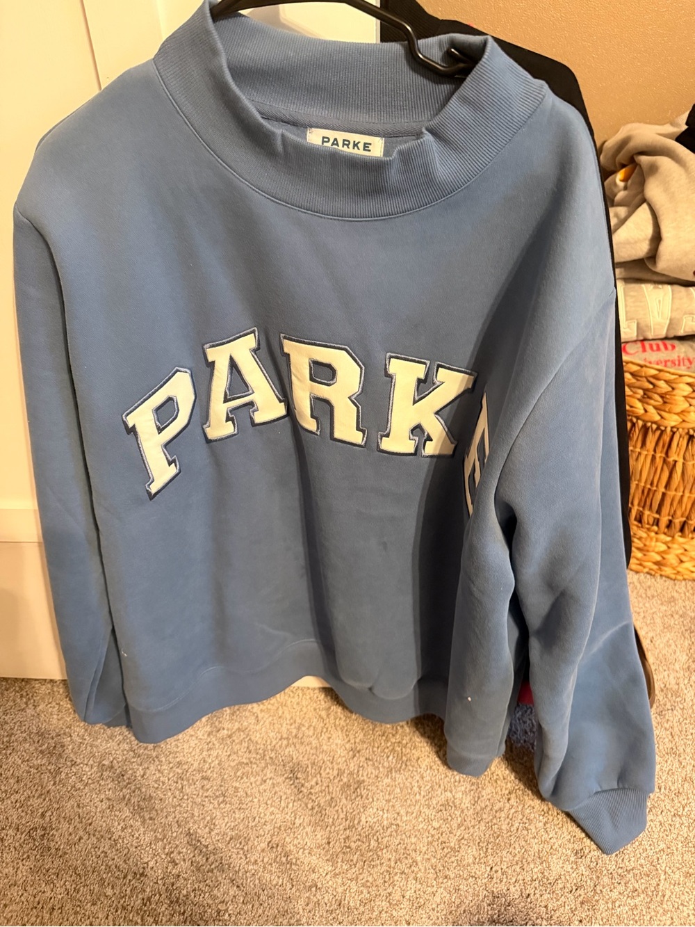 PARKE - mommy and me fleece